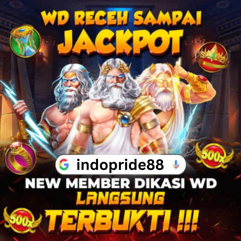 INDOPRIDE88 Situs dengan garansi kekalahan 100% saldo kembali